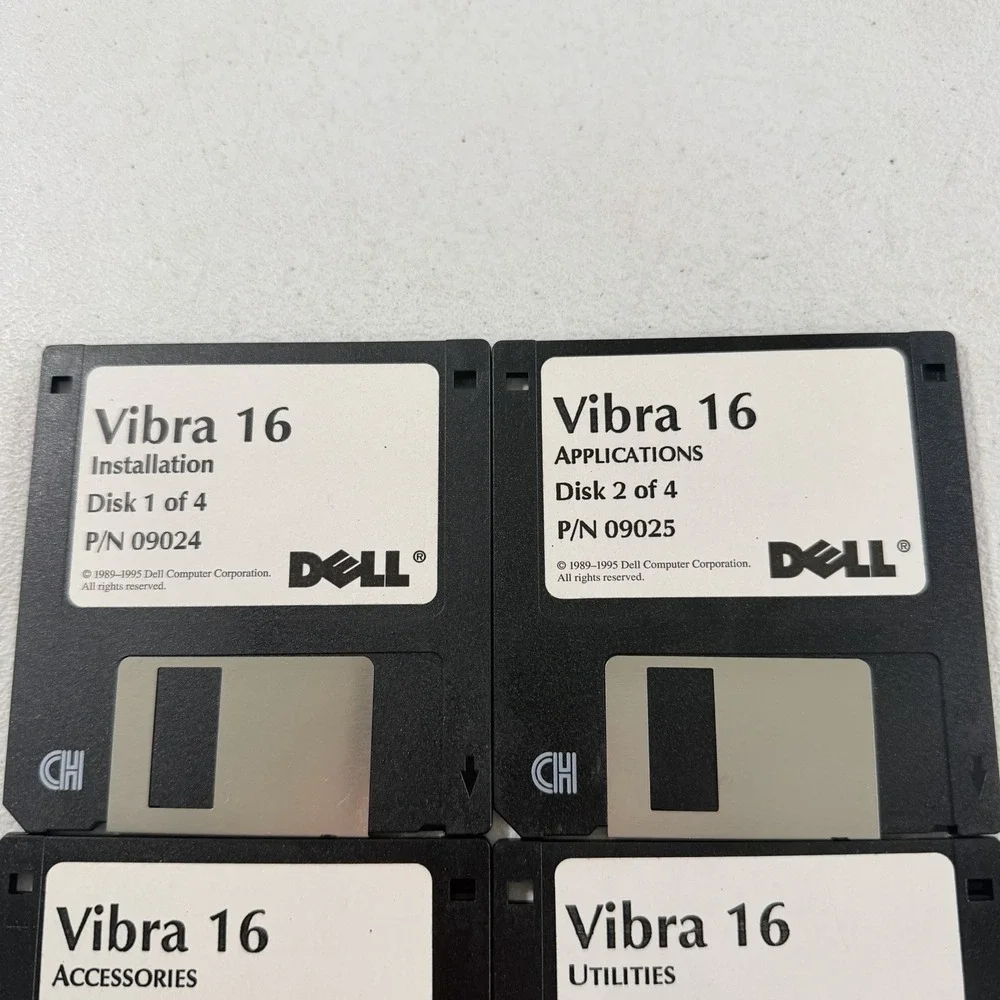 Dell Vibra 16 Installation Applications Accessories Utilities 3.5